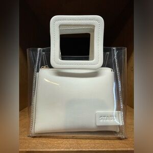NWOT Staud Mini Shirley Handbag